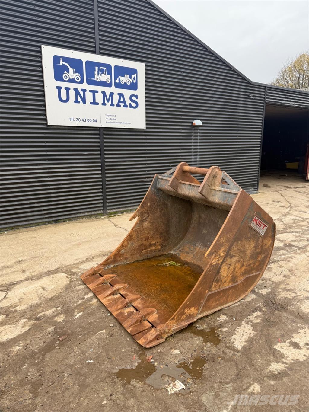  1400mm skovl Κουβάδες
