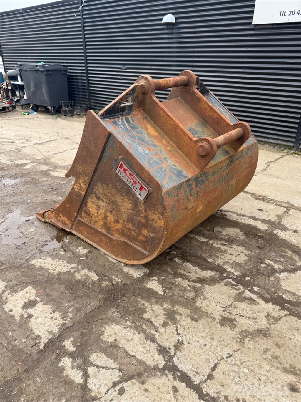  1400mm skovl Κουβάδες