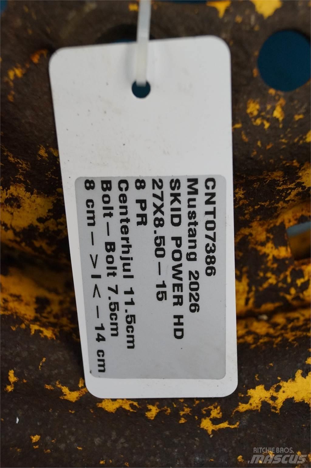  15 27X8.50-15 Ελαστικά και ζάντες