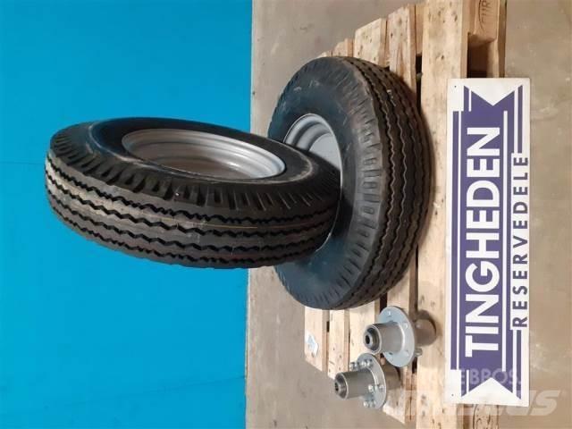  16'' 7.50-16 Ανατρεπόμενες ρυμούλκες