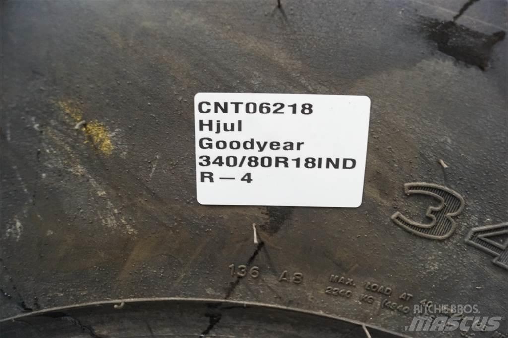  18 340/80R18 Ελαστικά και ζάντες