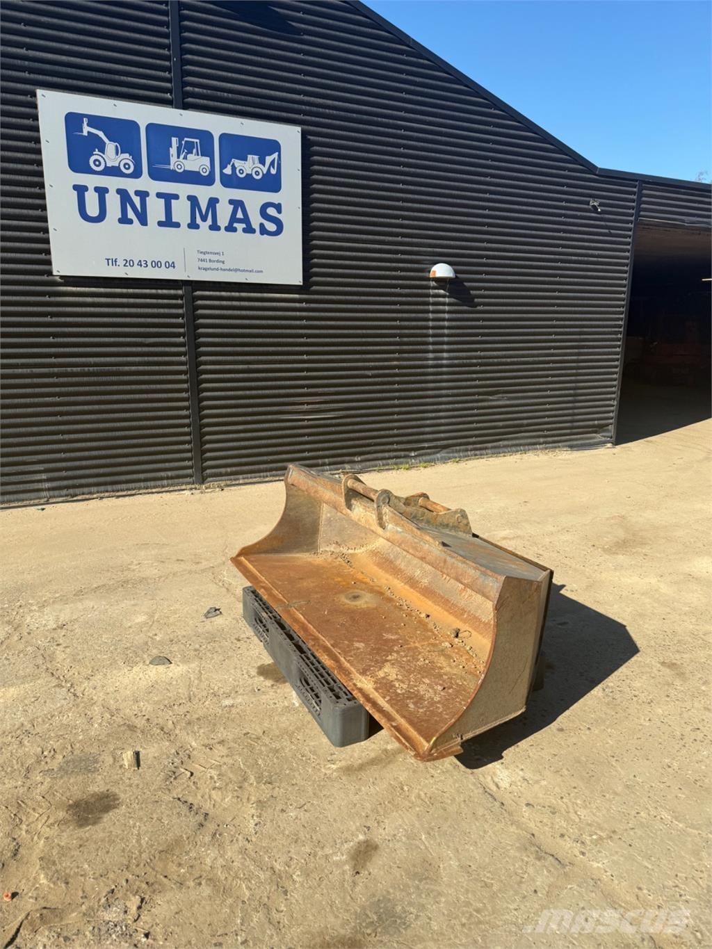  2000mm skovl Κουβάδες