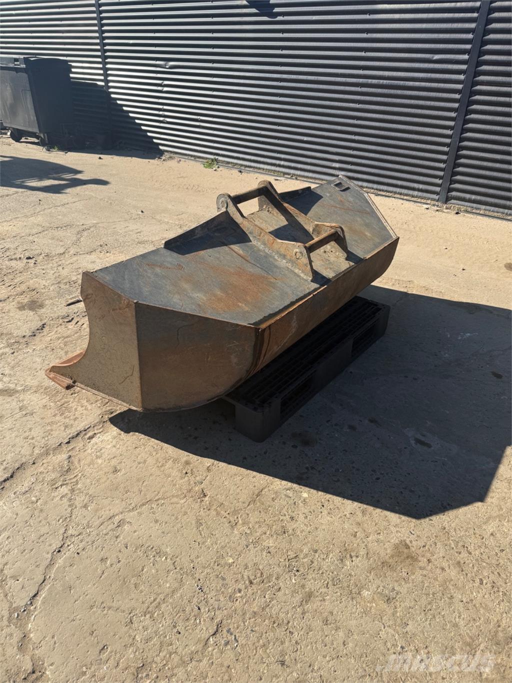  2000mm skovl Κουβάδες