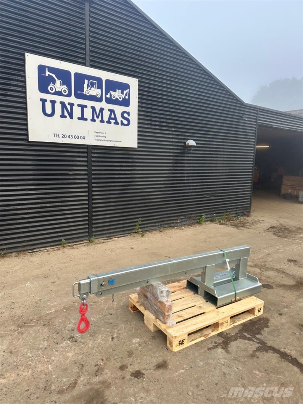  2500kg Λοιπά προσαρτούμενα εξαρτήματα και κατασκευαστικά στοιχεία