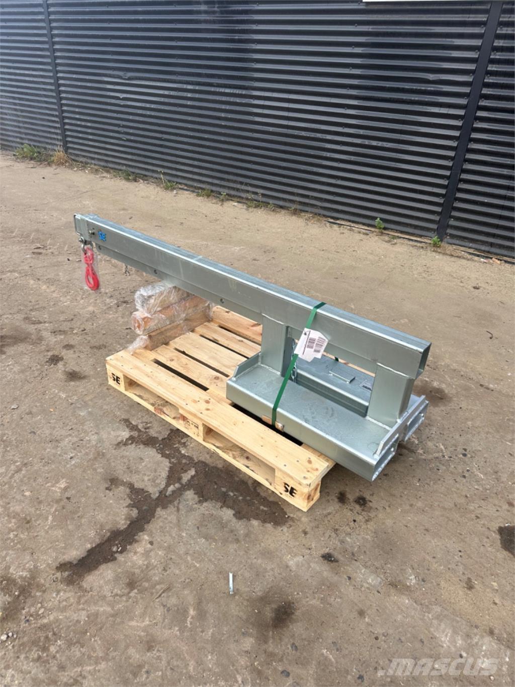  2500kg Λοιπά προσαρτούμενα εξαρτήματα και κατασκευαστικά στοιχεία