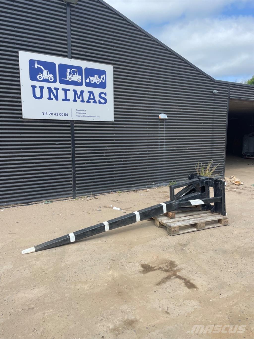  2500mm Λοιπά προσαρτούμενα εξαρτήματα και κατασκευαστικά στοιχεία