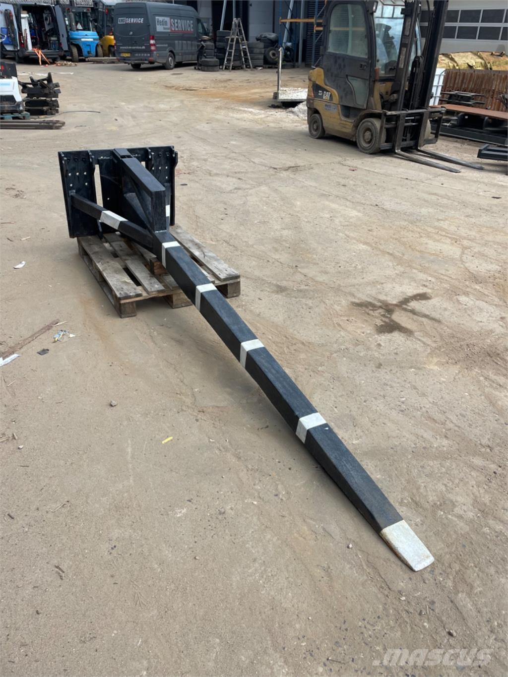  2500mm Λοιπά προσαρτούμενα εξαρτήματα και κατασκευαστικά στοιχεία