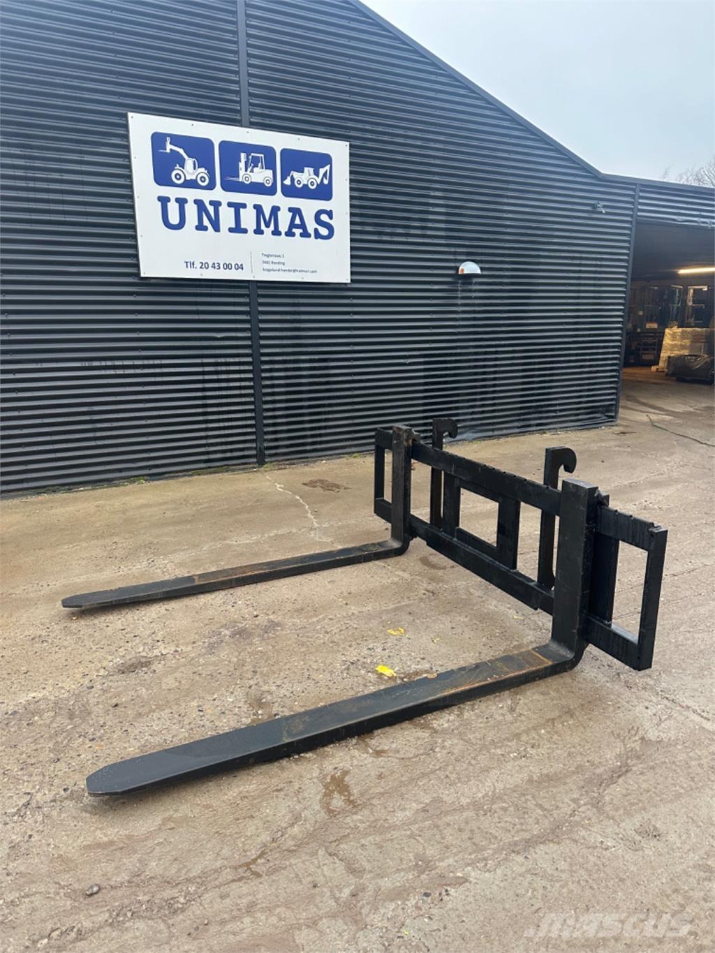  2500mm Δικράνες