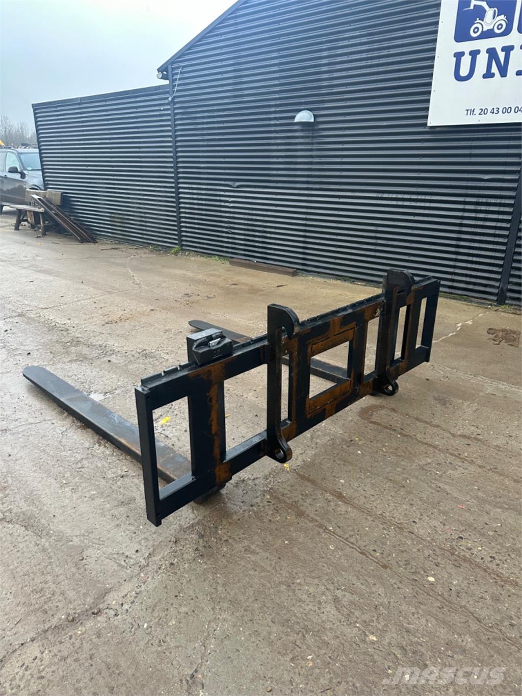  2500mm Δικράνες