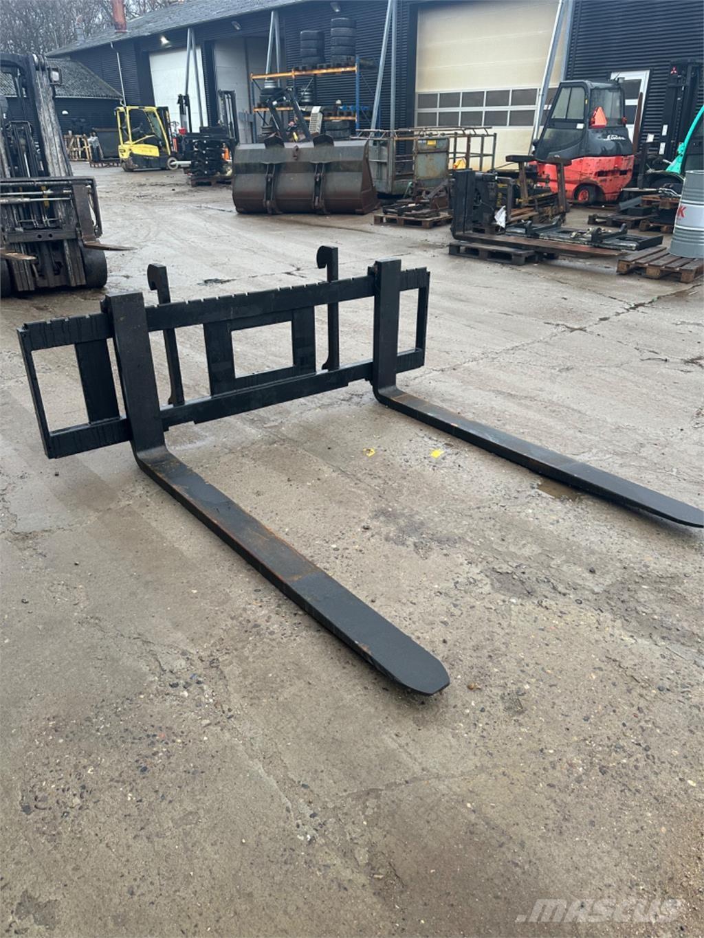  2500mm Δικράνες