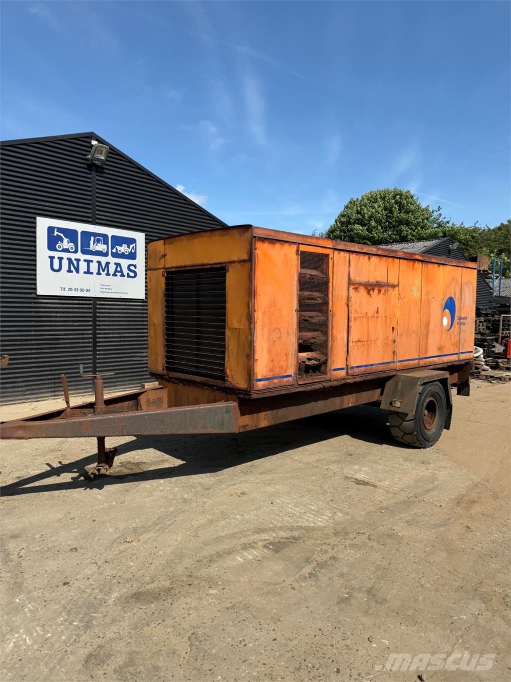  250kva Άλλες γεννήτριες