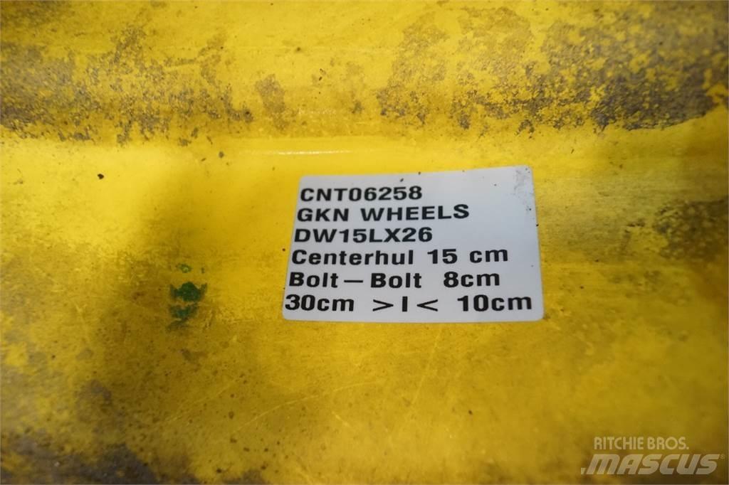  26 DW15LX26 Ελαστικά και ζάντες