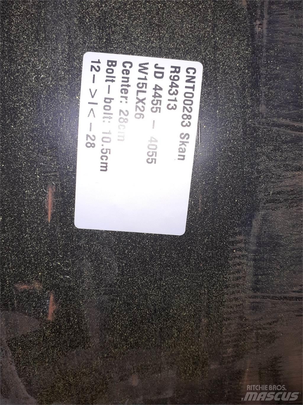  26 W15LX26 Ελαστικά και ζάντες