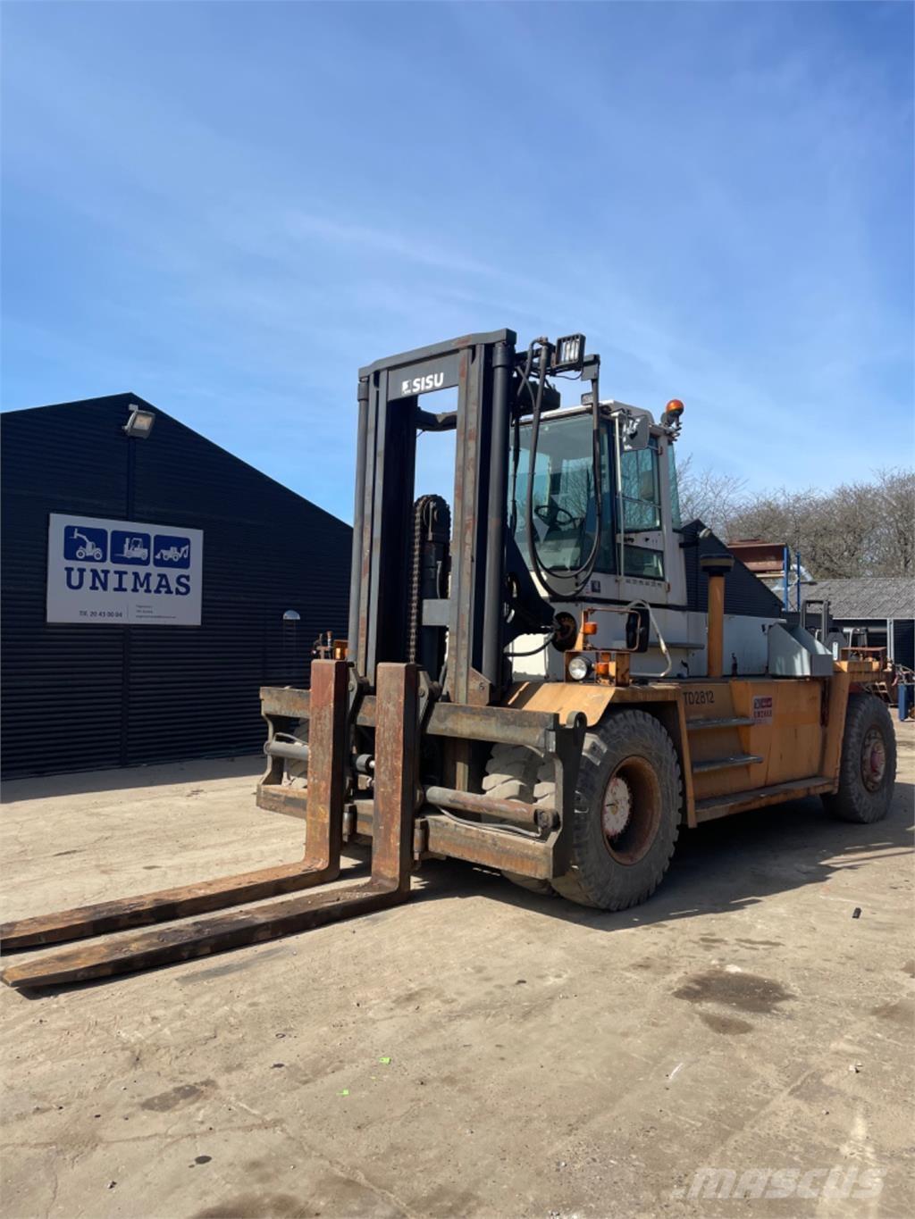  28tons kapacitet Πετρελαιοκίνητα Κλαρκ