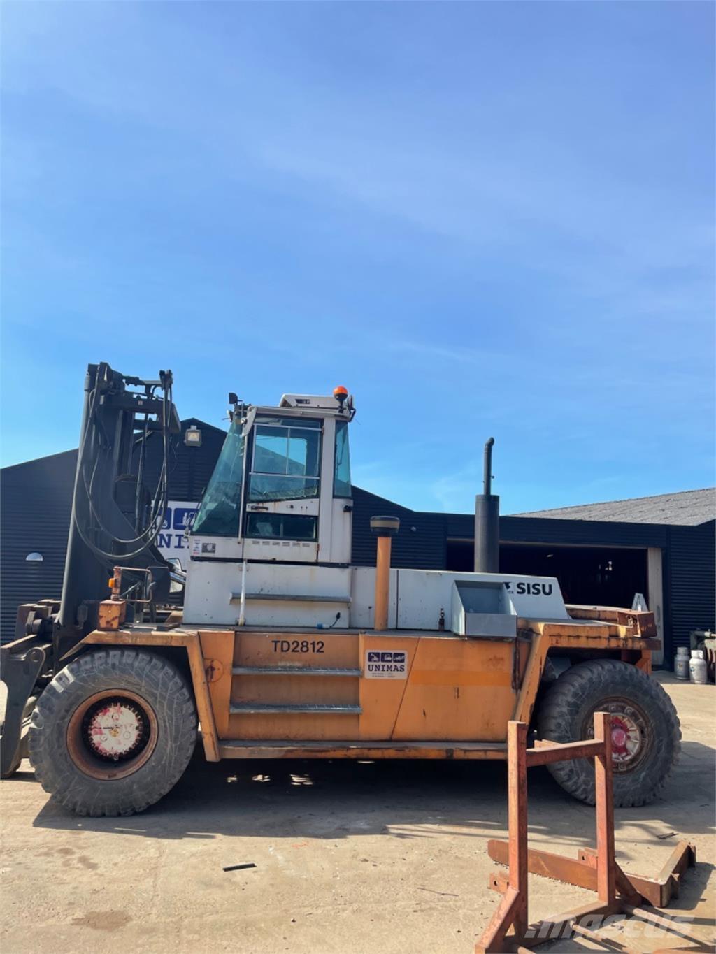  28tons kapacitet Πετρελαιοκίνητα Κλαρκ