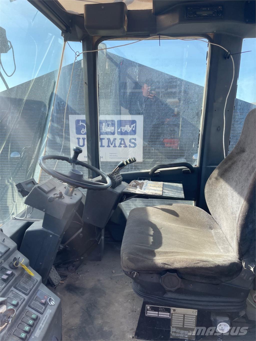  28tons kapacitet Πετρελαιοκίνητα Κλαρκ