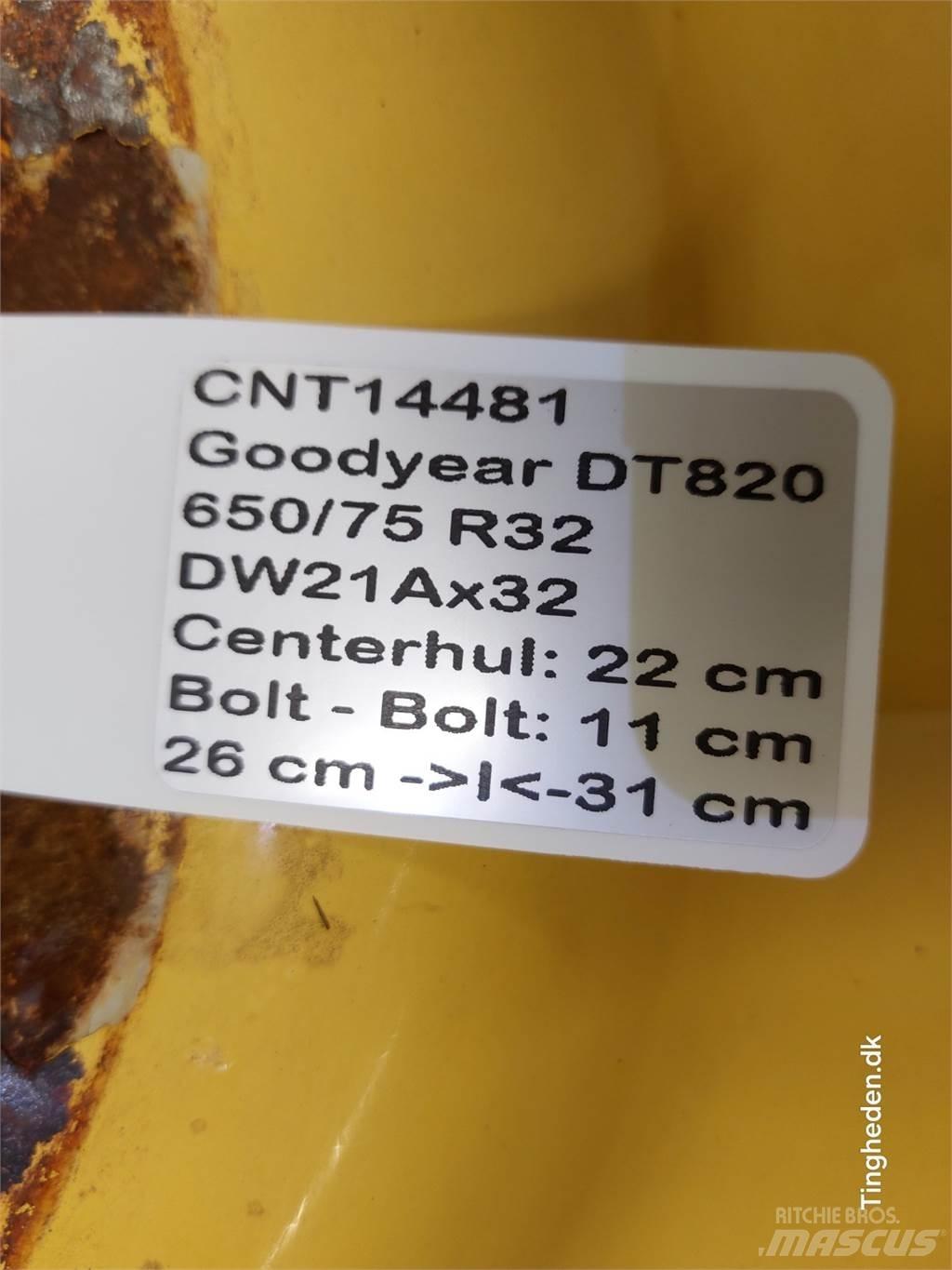  32 650/75 R32 Ελαστικά και ζάντες