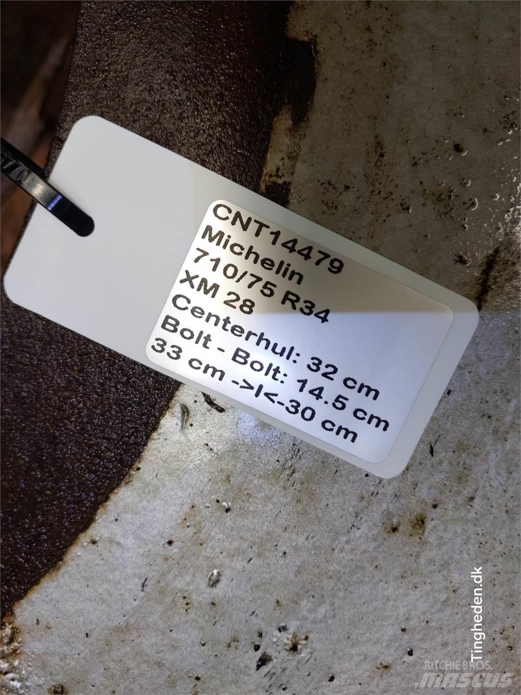  34 710/75 R34 Ελαστικά και ζάντες