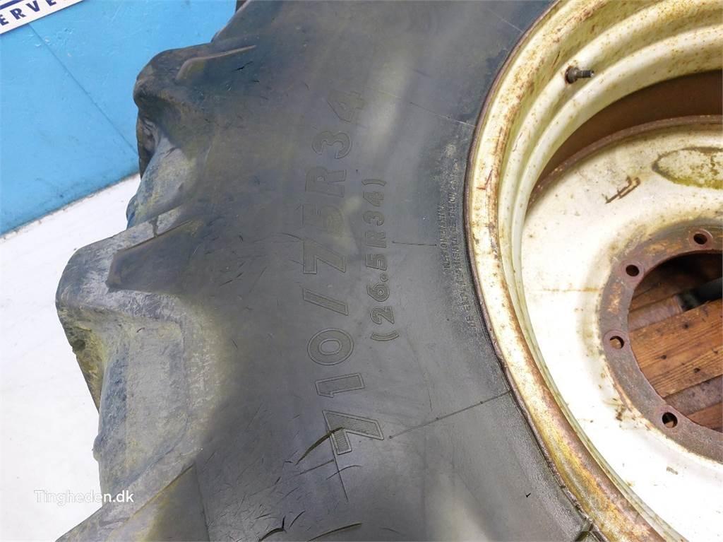  345 710/75 R34 Ελαστικά και ζάντες