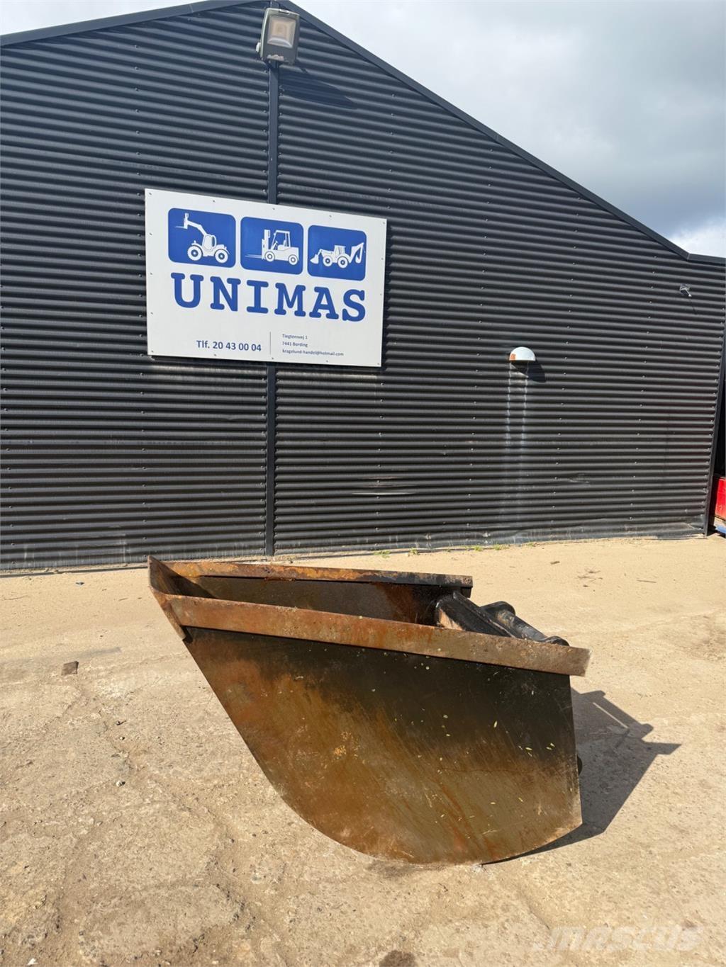  350 - 800mm Κουβάδες