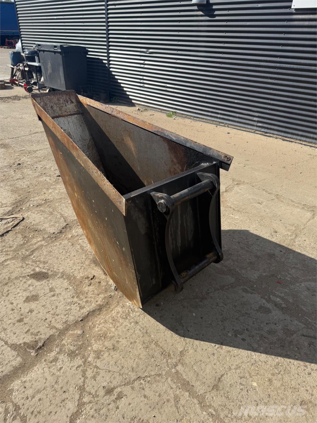  350 - 800mm Κουβάδες