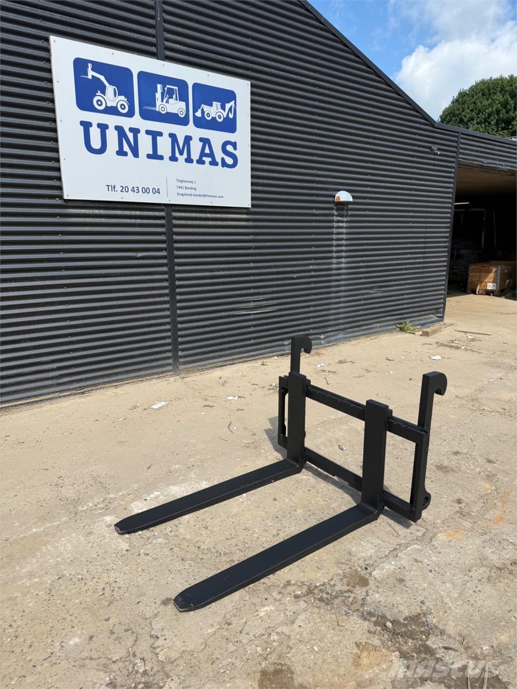  3500kg Δικράνες