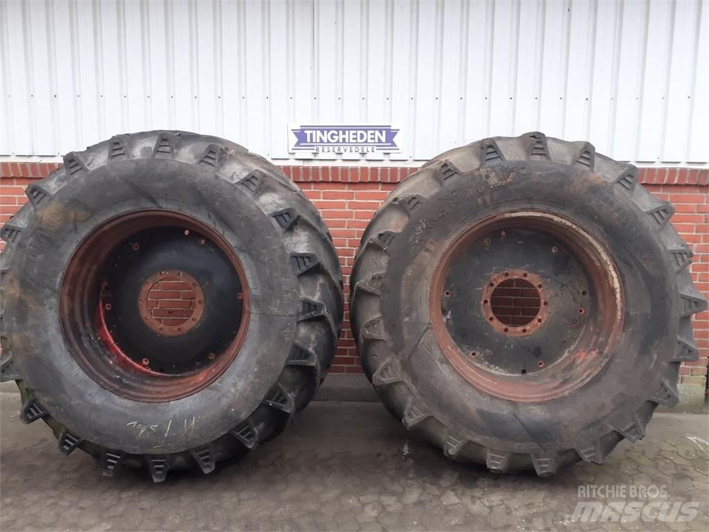  38 750/65R38 Ελαστικά και ζάντες
