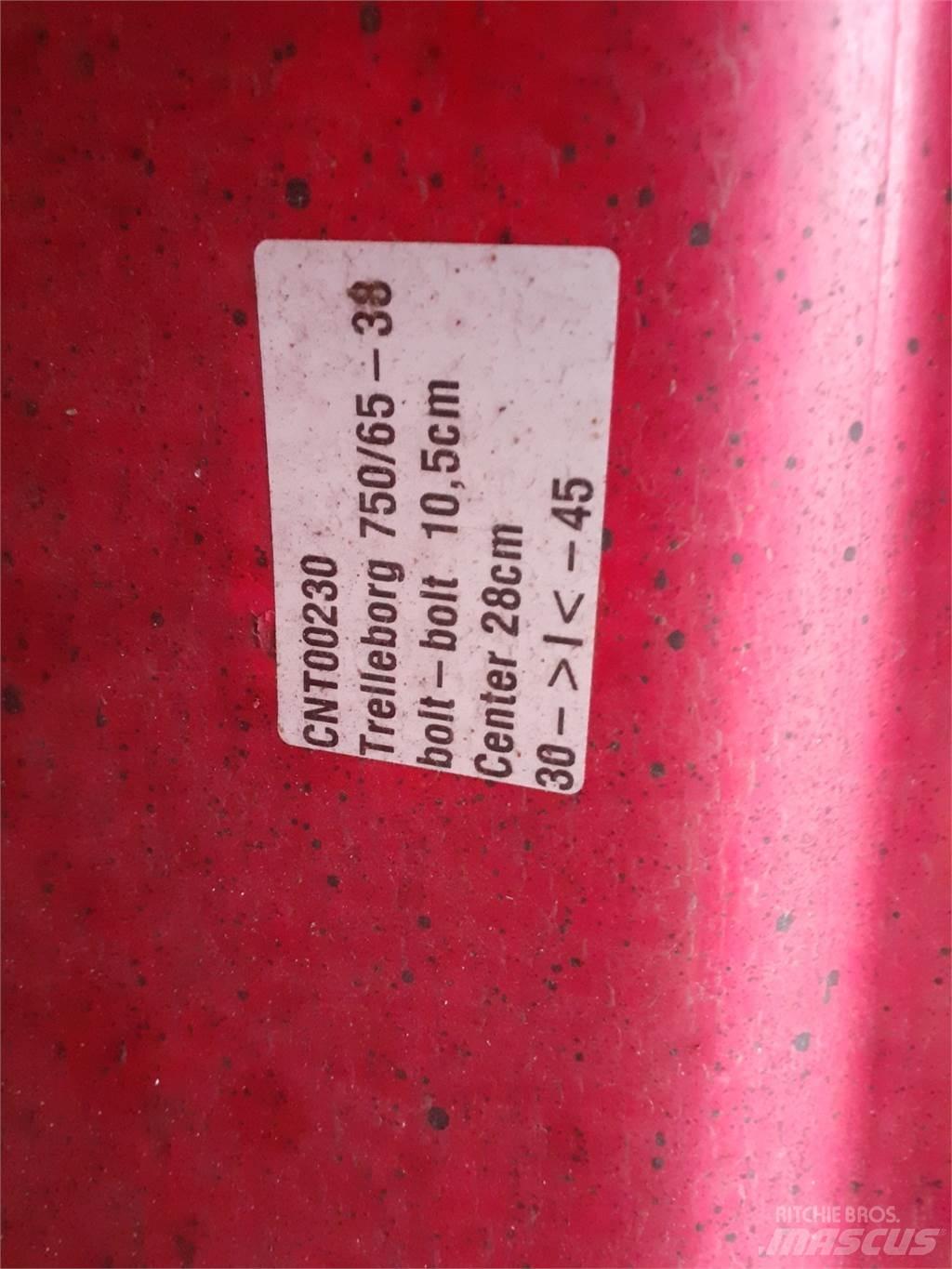  38 750/65R38 Ελαστικά και ζάντες