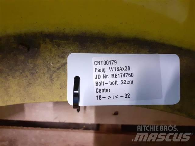  38 W18AX38 Ελαστικά και ζάντες