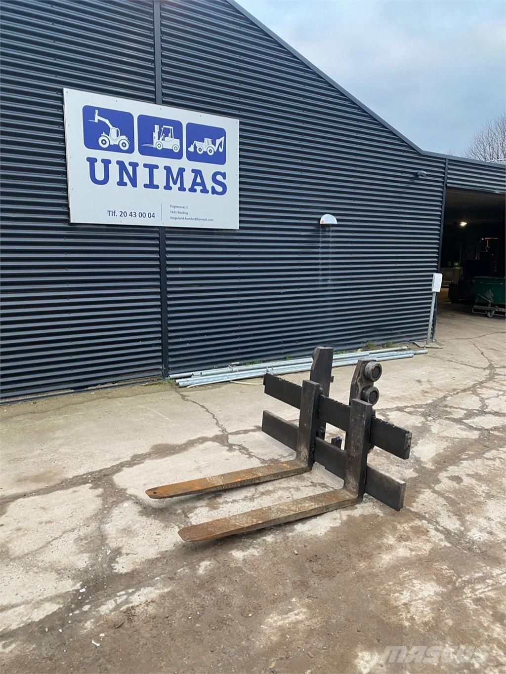  4-5tons sæt Δικράνες