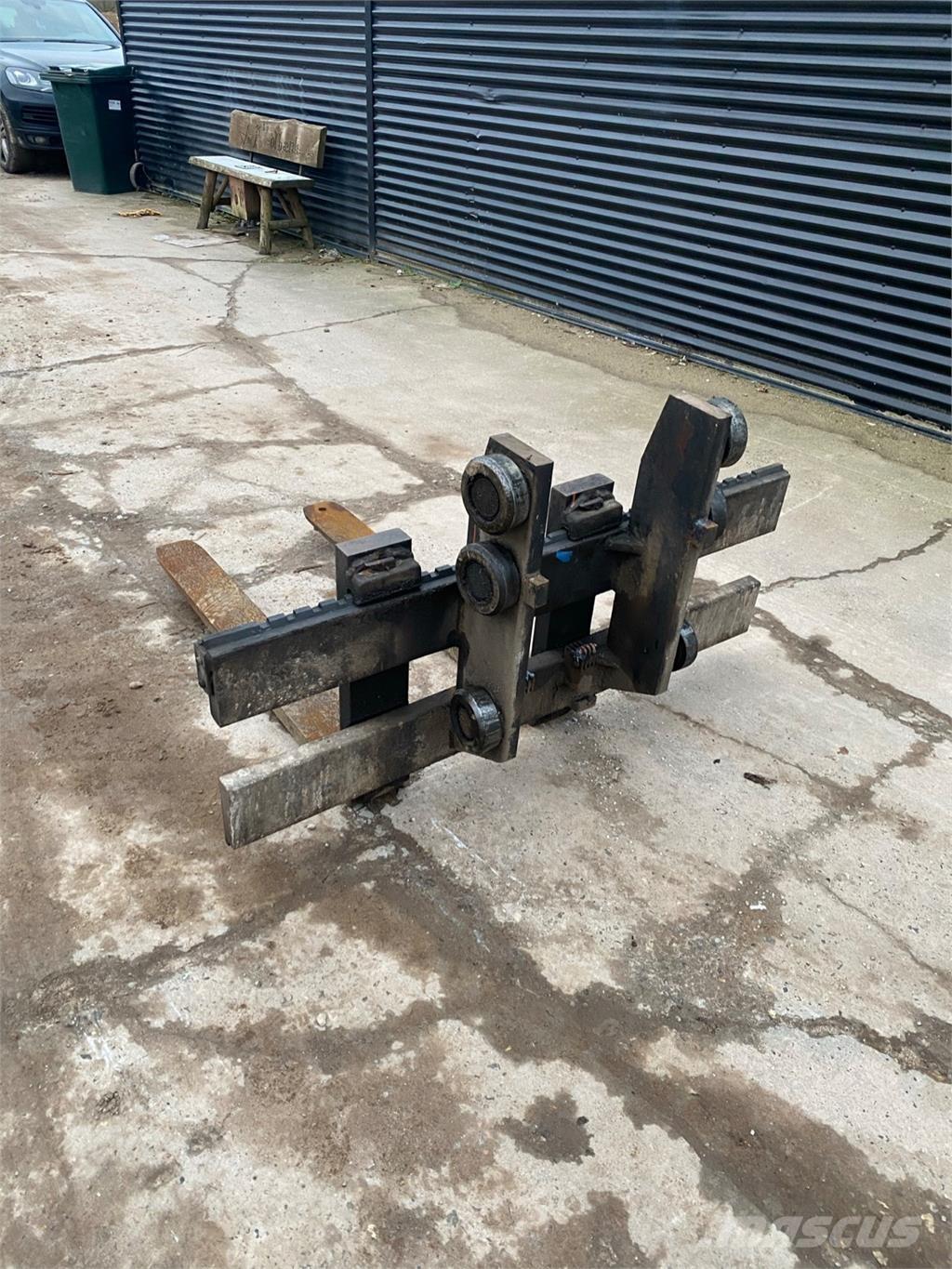  4-5tons sæt Δικράνες