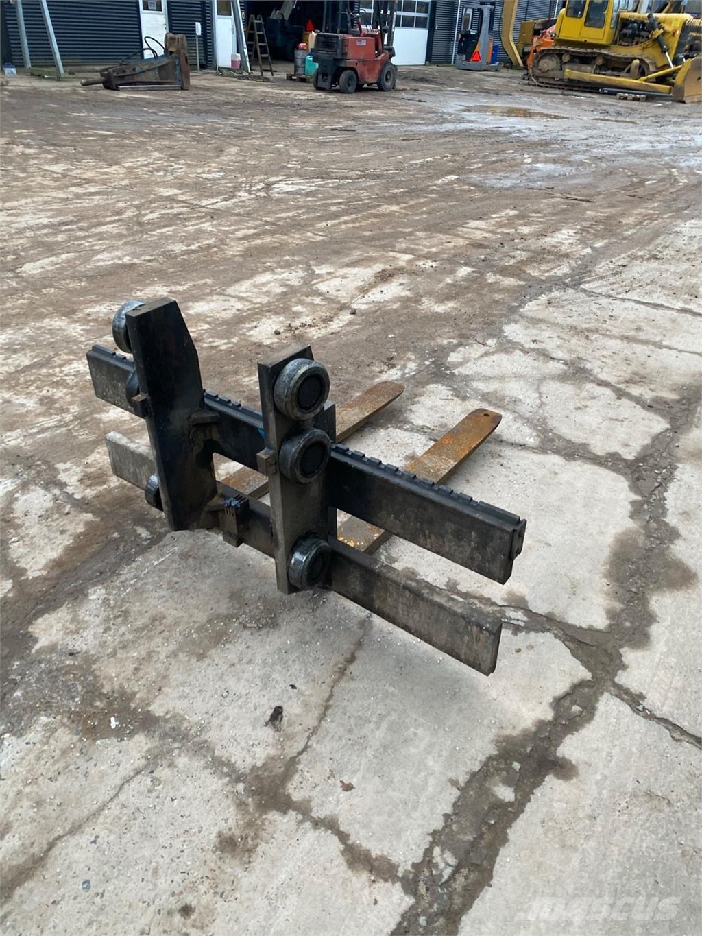  4-5tons sæt Δικράνες