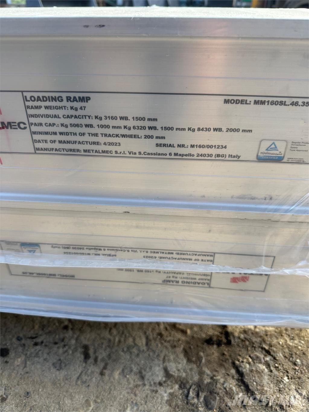  4000mm Λοιπές ρυμούλκες