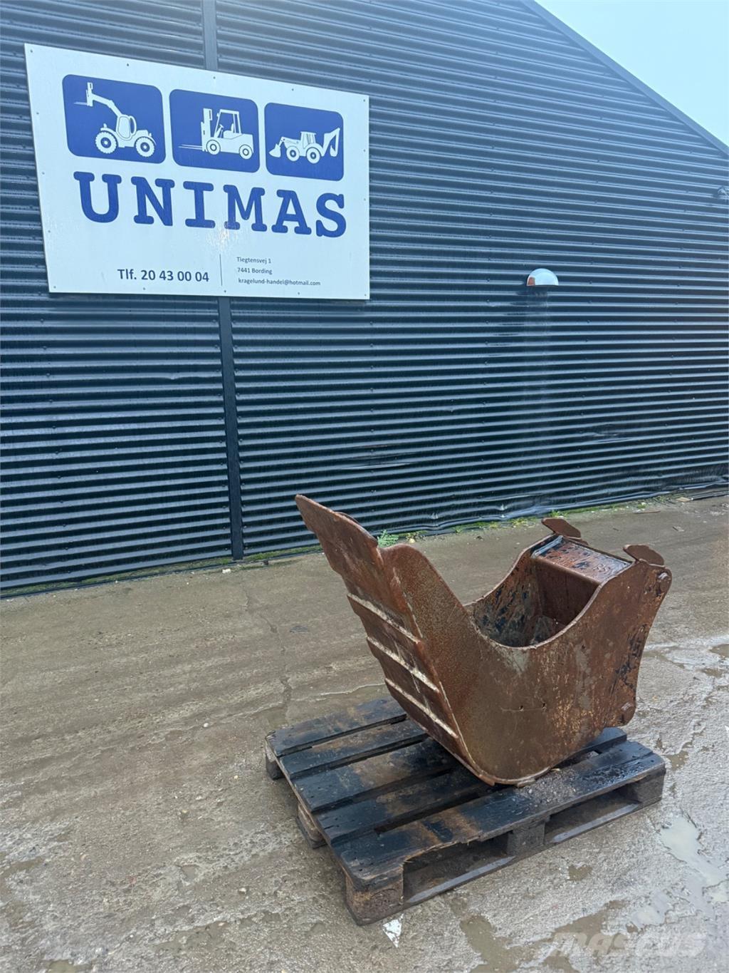  400mm Graveskovl Κουβάδες