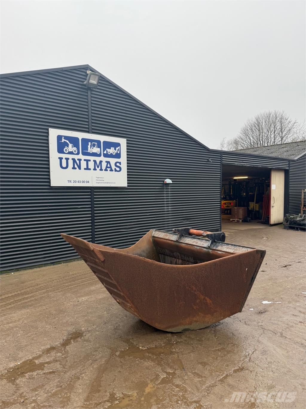  600-2000mm Κουβάδες