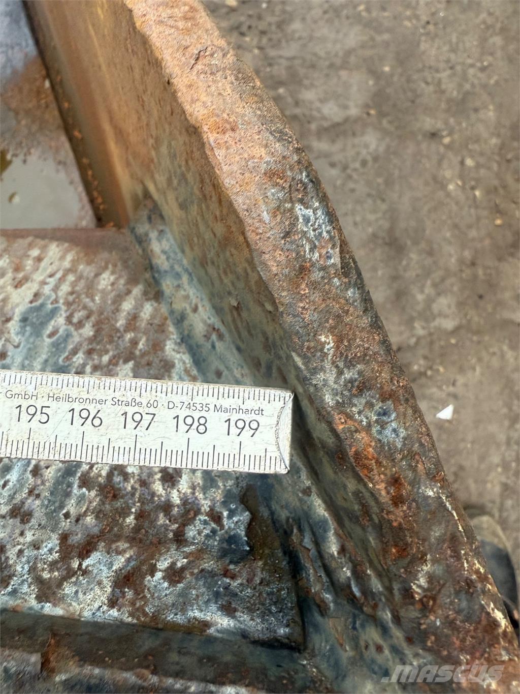  600-2000mm Κουβάδες