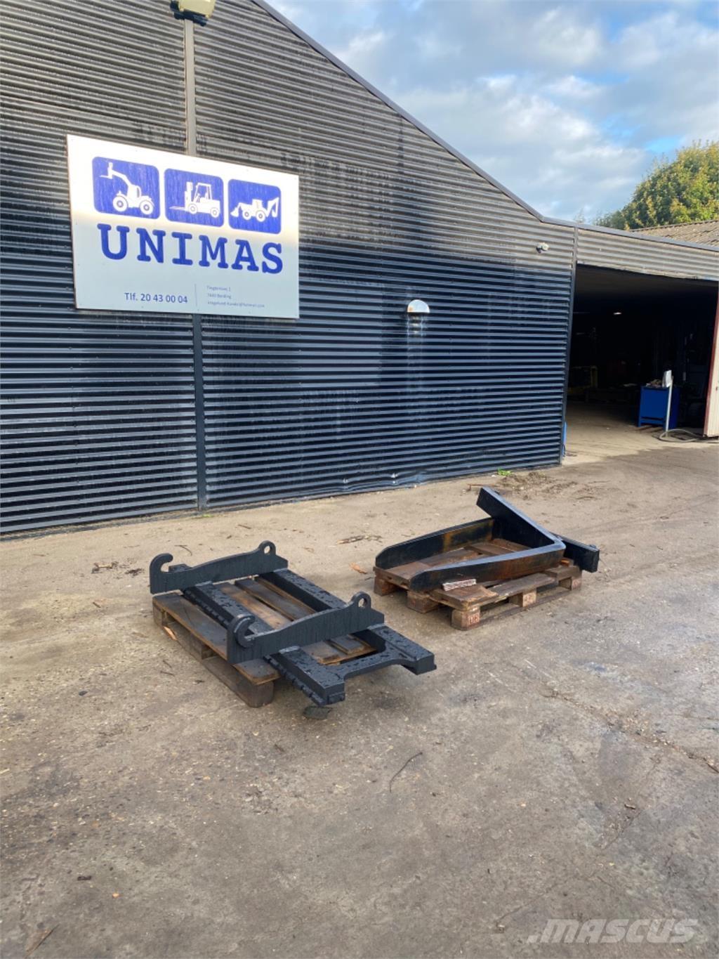  6000kg Δικράνες