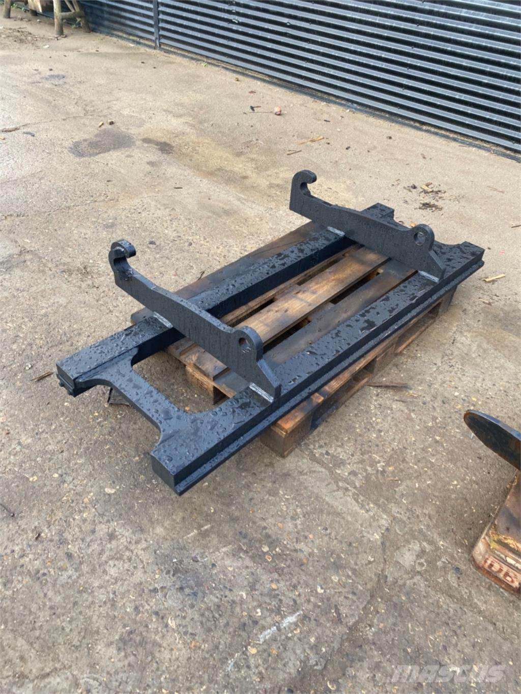  6000kg Δικράνες