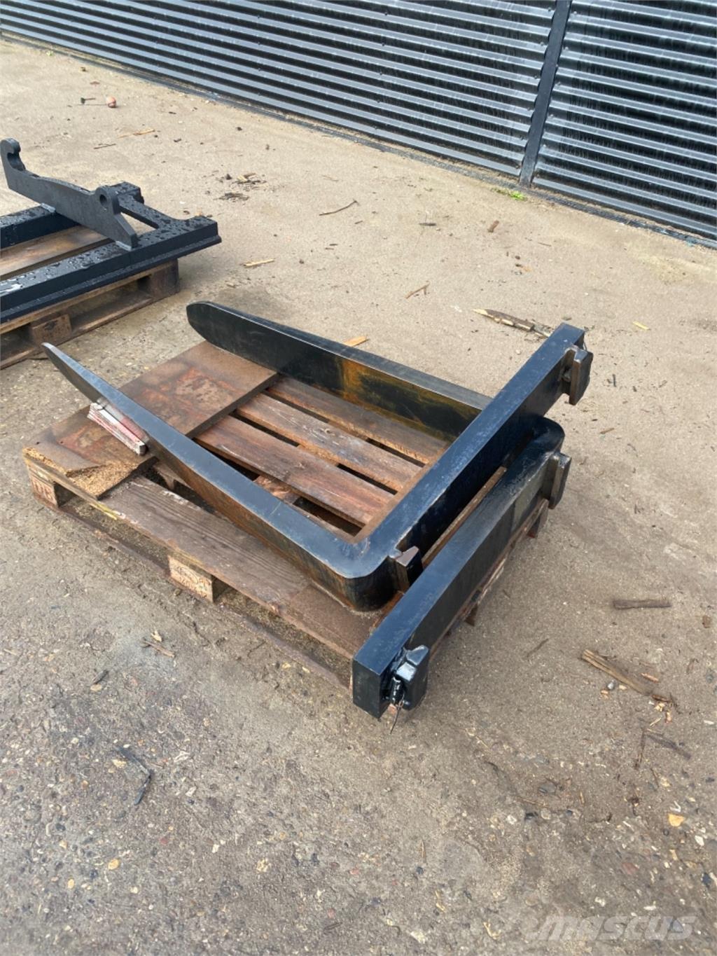  6000kg Δικράνες