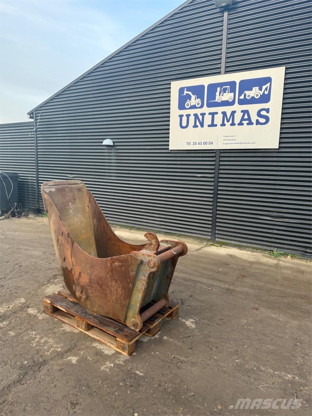  600mm Graveskovl Κουβάδες