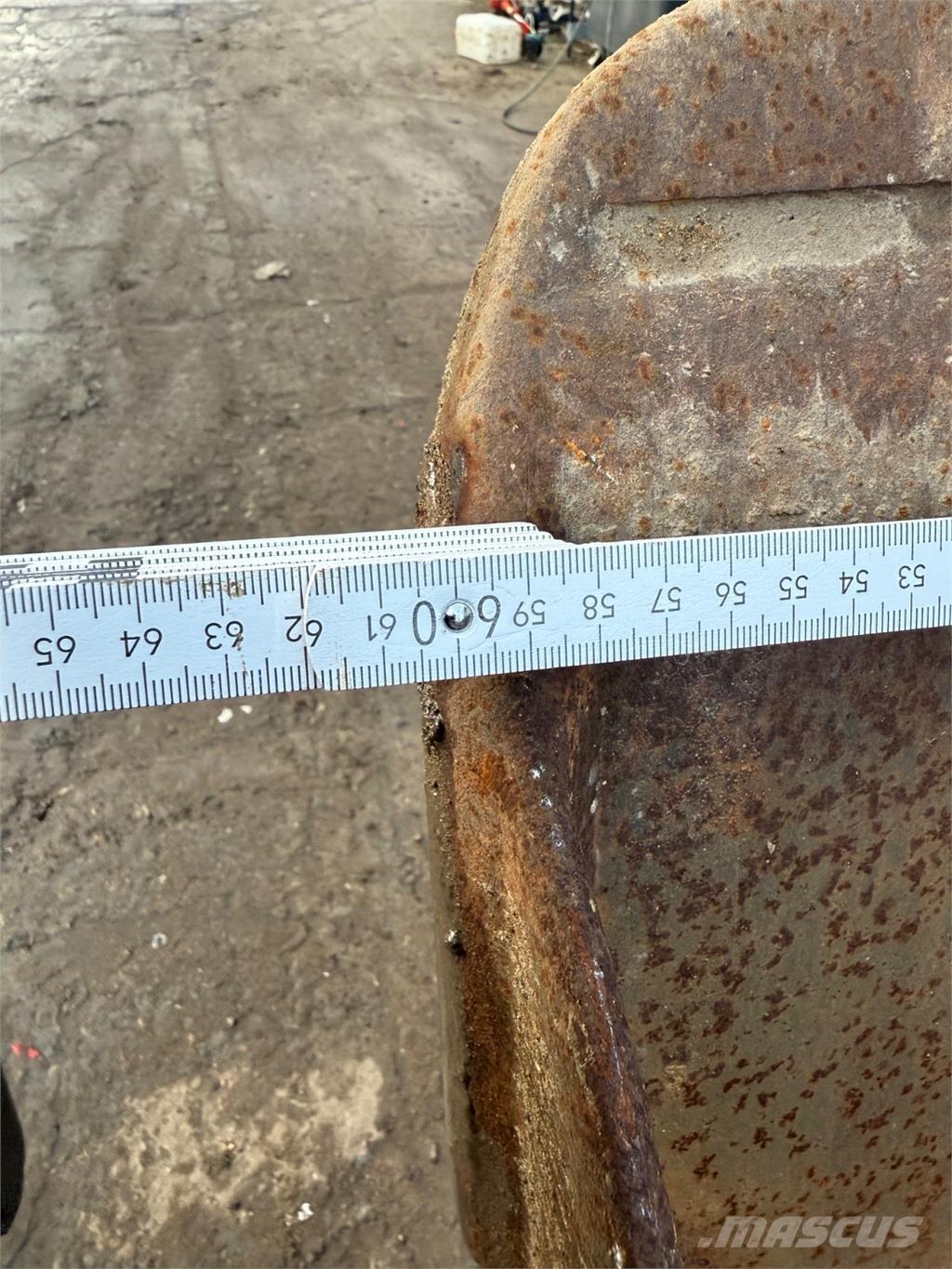  600mm Graveskovl Κουβάδες