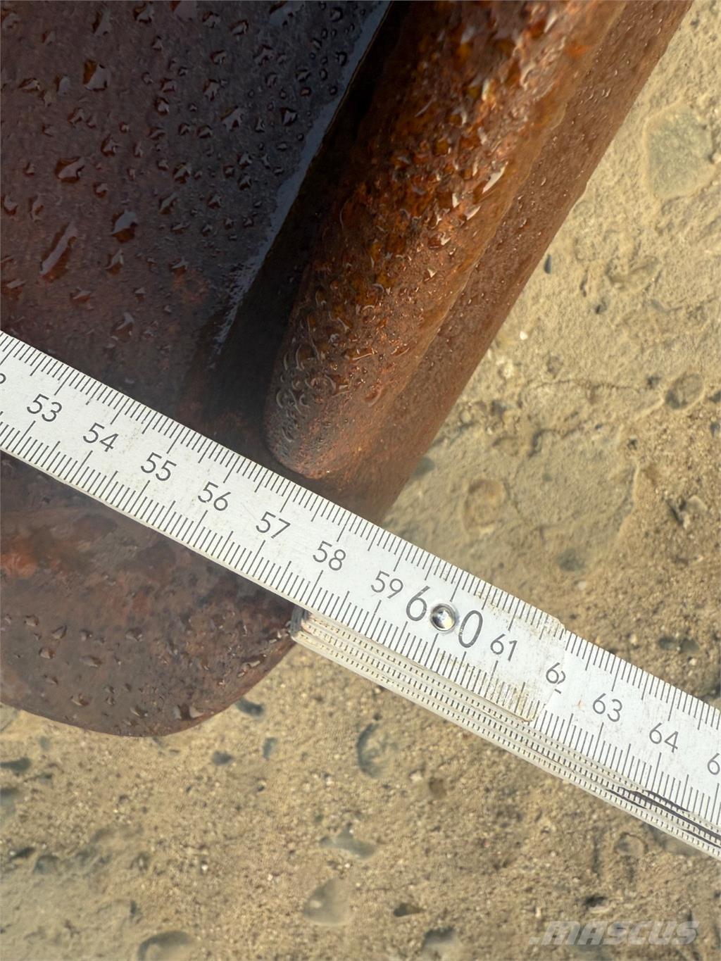  600mm skovl Κουβάδες