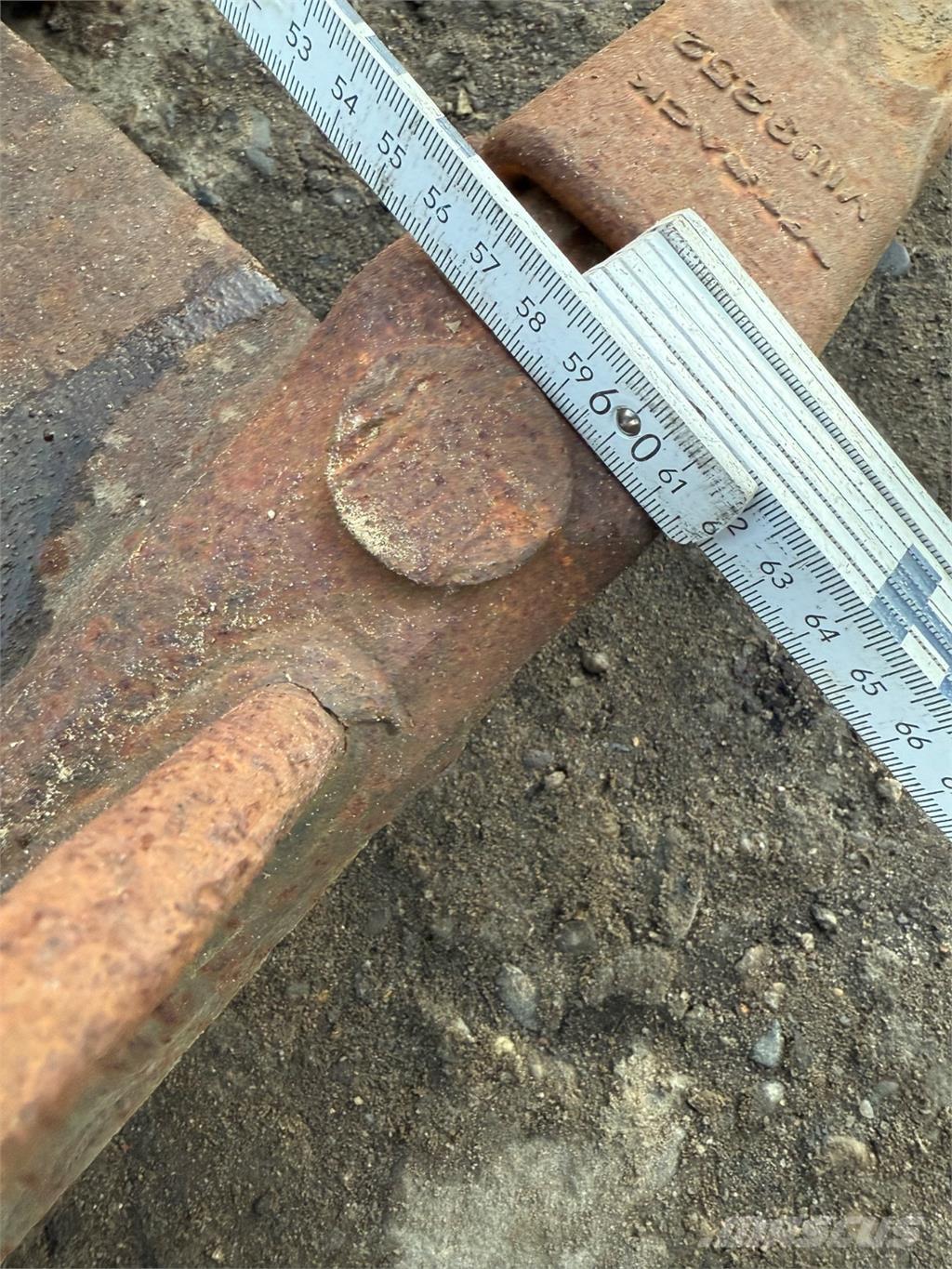  600mm skovl Κουβάδες