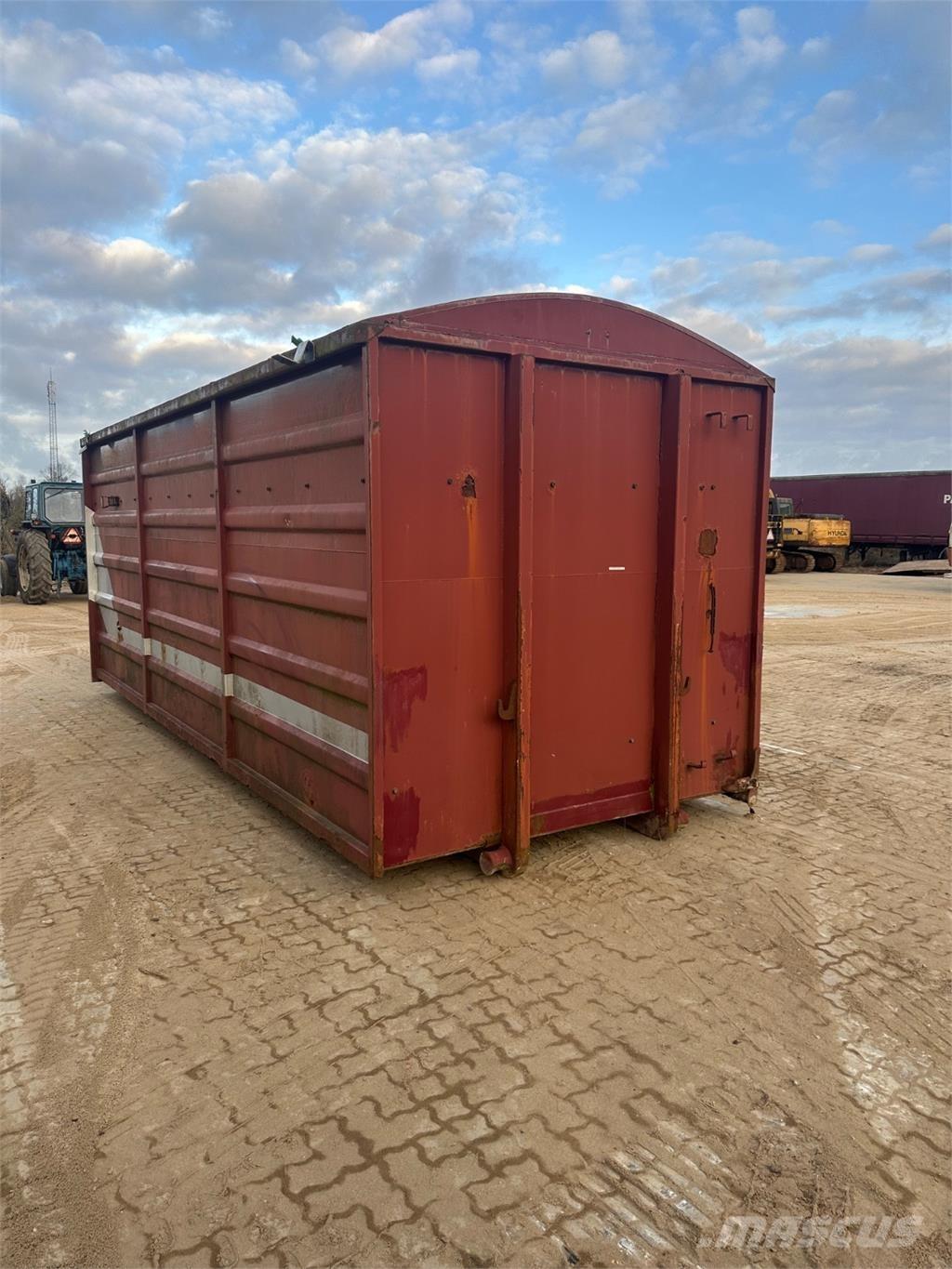  6m container Κουτιά