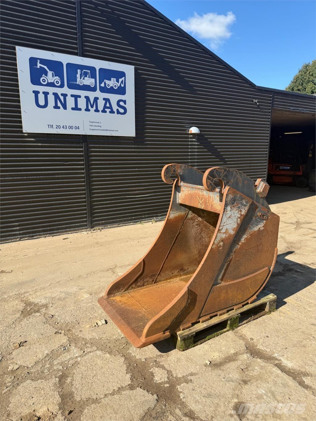  800mm CW40 skovl Κουβάδες