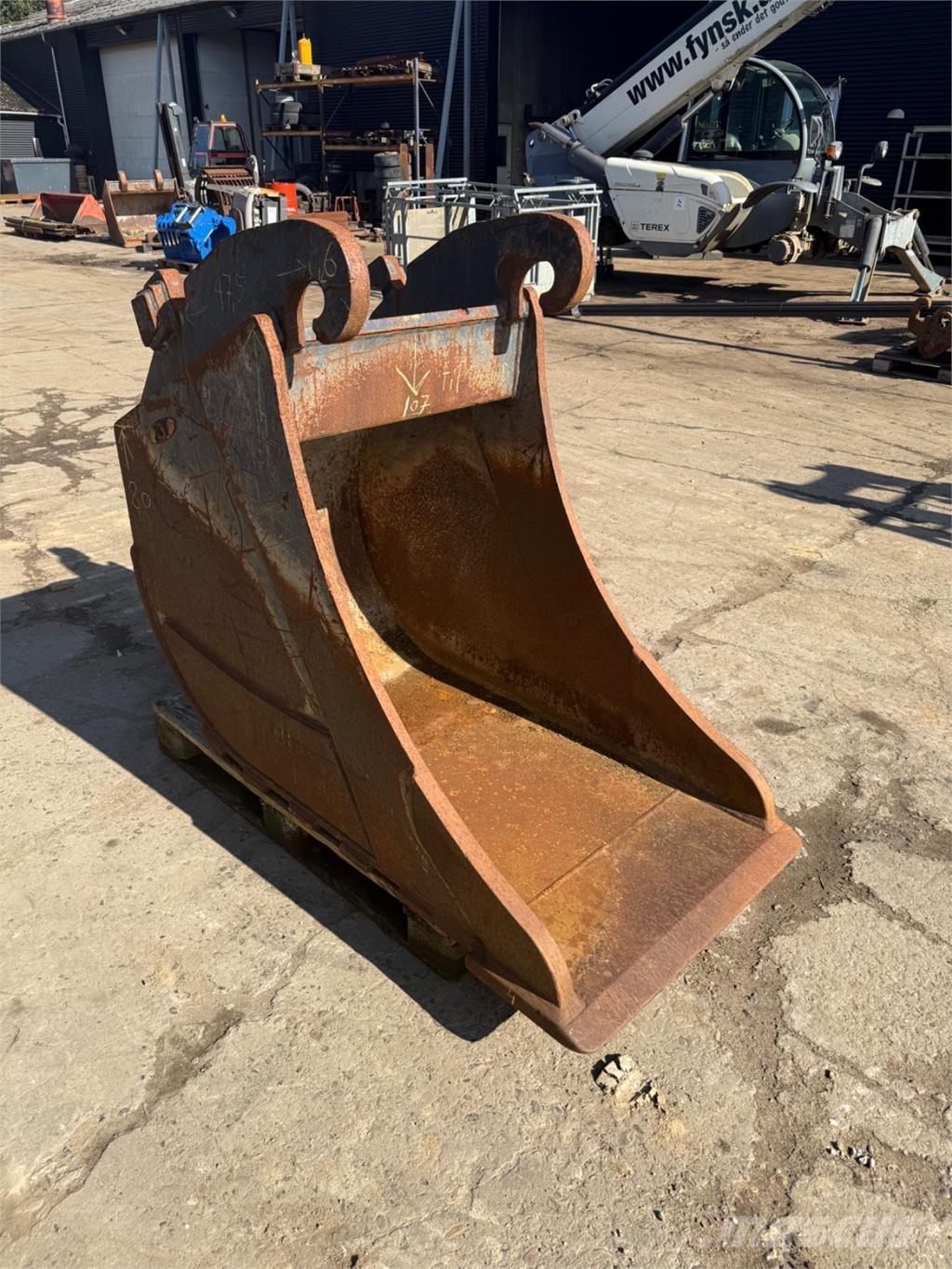  800mm CW40 skovl Κουβάδες