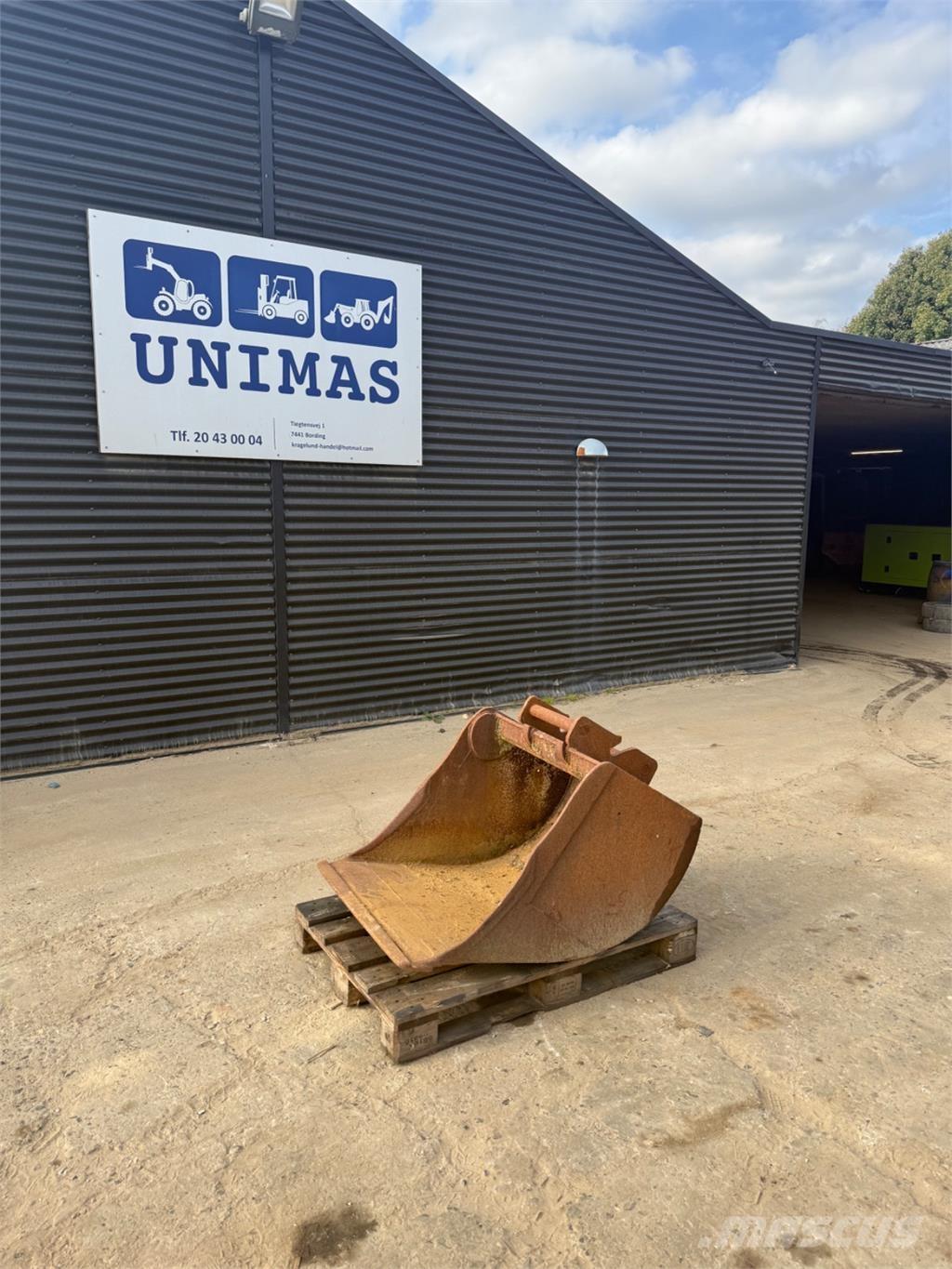  800mm skovl Κουβάδες
