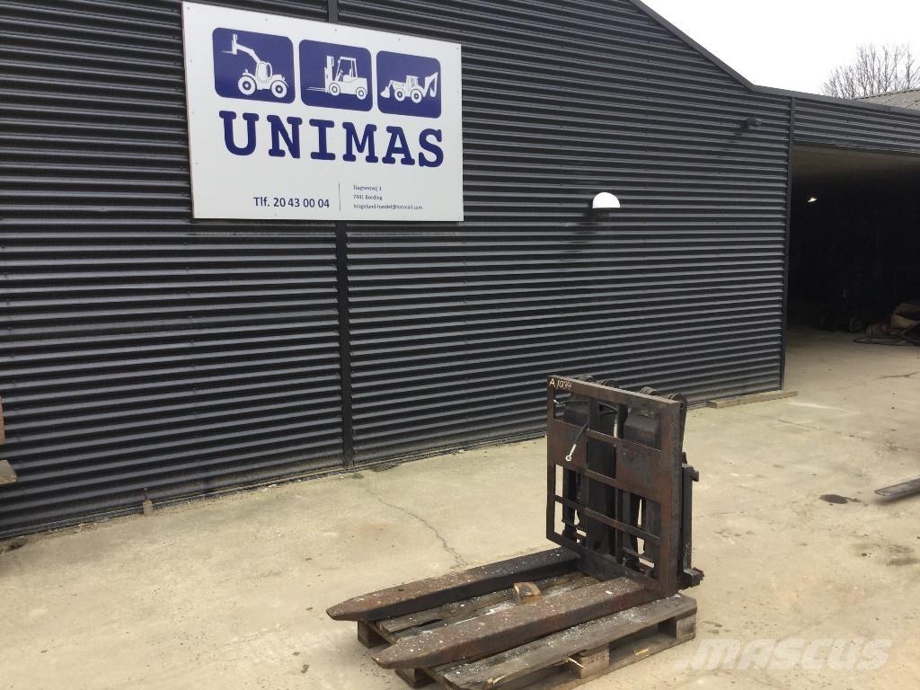  Afskubber Λοιπά προσαρτούμενα εξαρτήματα και κατασκευαστικά στοιχεία