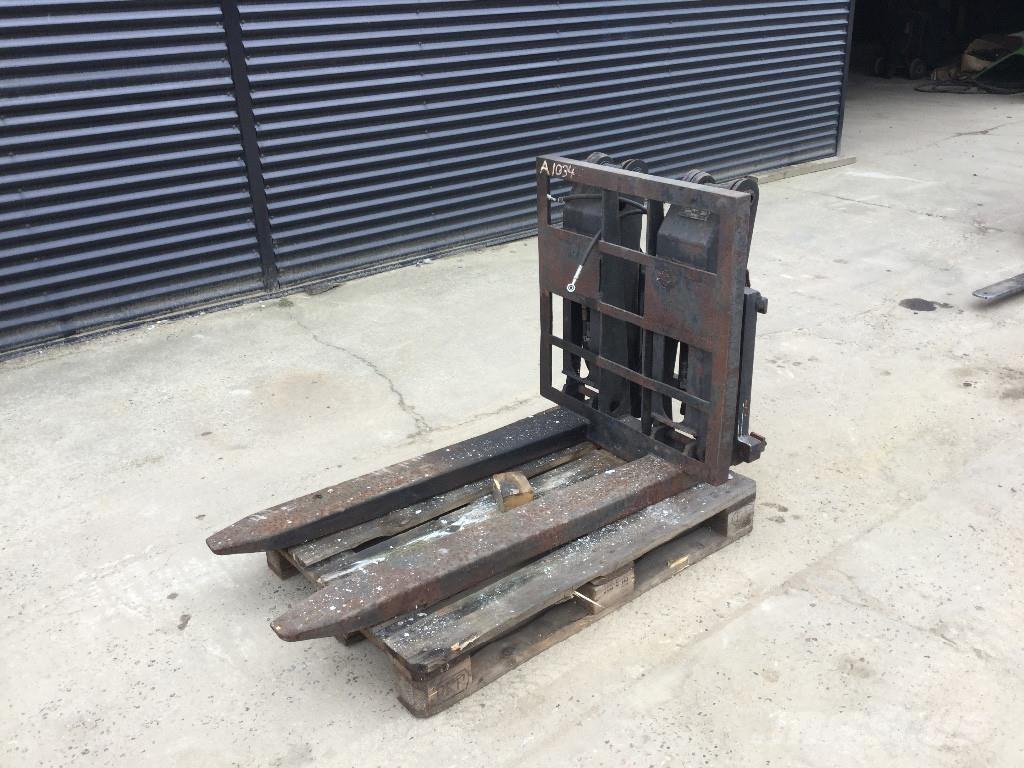  Afskubber Λοιπά προσαρτούμενα εξαρτήματα και κατασκευαστικά στοιχεία