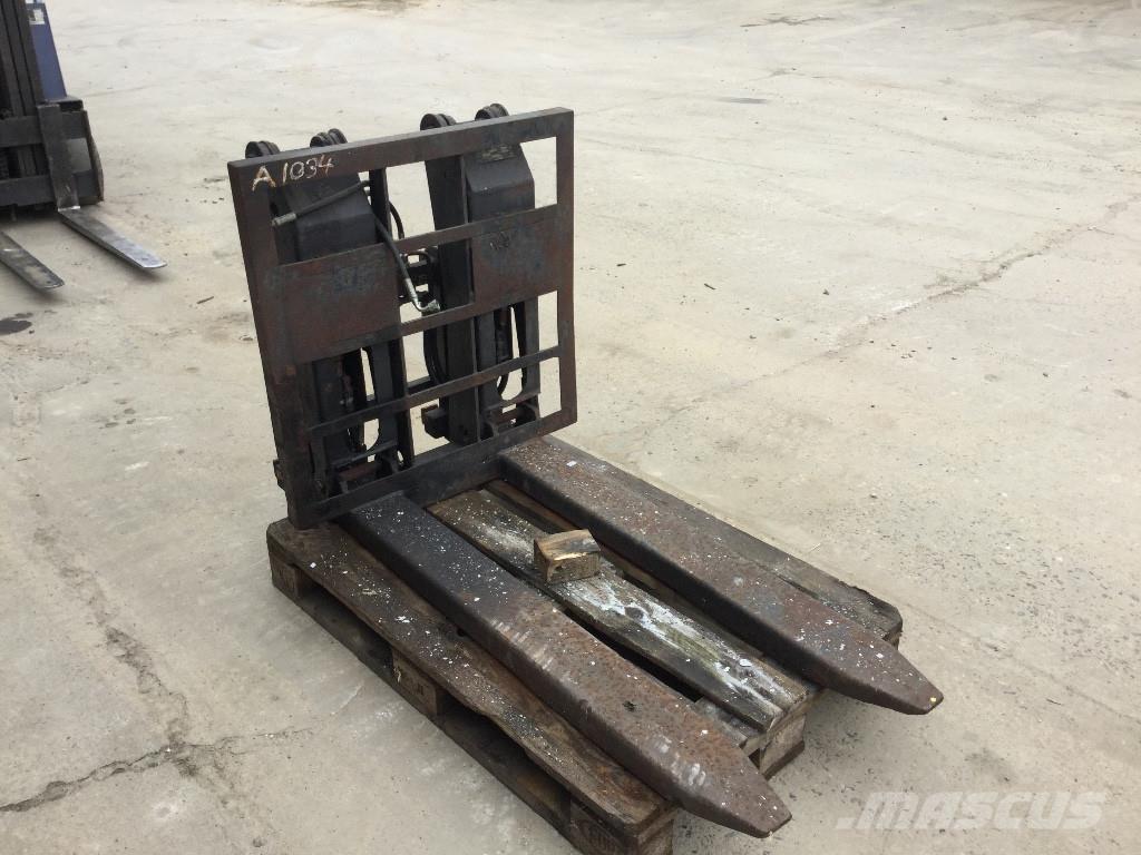  Afskubber Λοιπά προσαρτούμενα εξαρτήματα και κατασκευαστικά στοιχεία